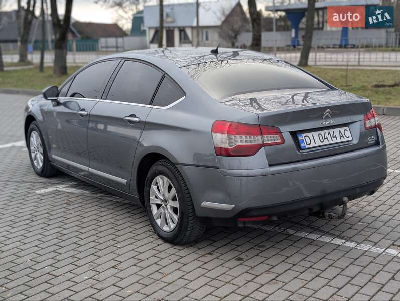 Седан Citroen C5 2012 в Коломиї фото 8 Седан Citroen C5 2012 в Коломиї