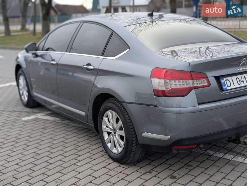 Седан Citroen C5 2012 в Коломиї фото 7 Седан Citroen C5 2012 в Коломиї