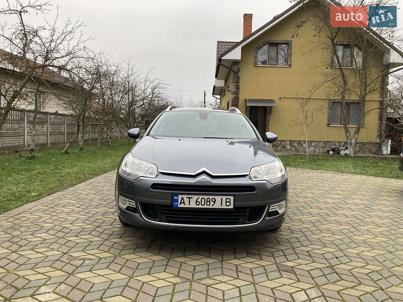 Citroen C5 2012 Citroen C5 2012