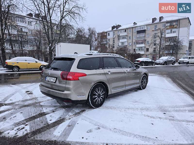 Универсал Citroen C5 2010 в Киеве фото 4 Универсал Citroen C5 2010 в Киеве