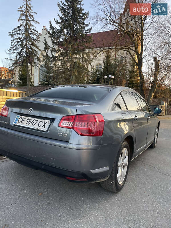 Седан Citroen C5 2008 в Ивано-Франковске фото 4 Седан Citroen C5 2008 в Ивано-Франковске