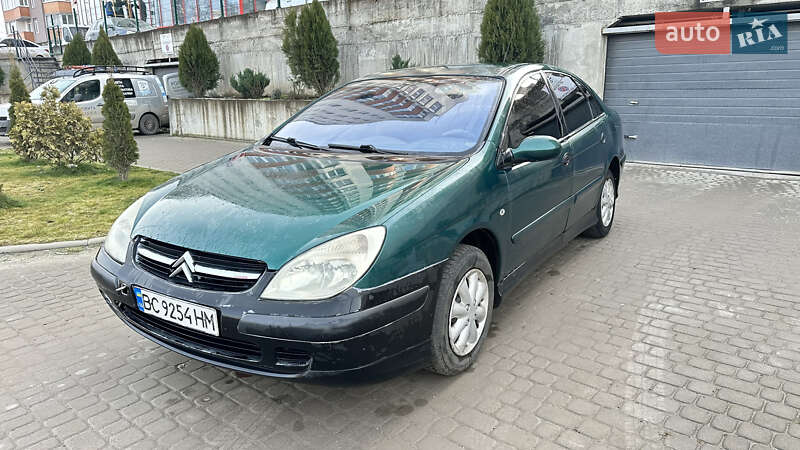 Седан Citroen C5 2001 в Тернополі