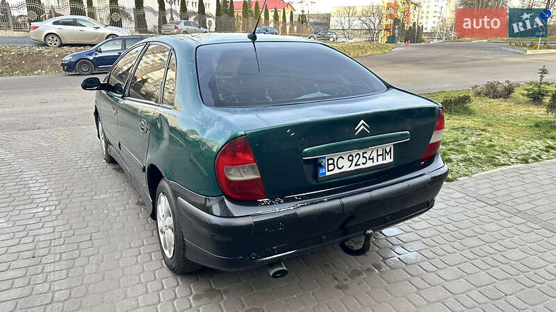 Седан Citroen C5 2001 в Тернополі