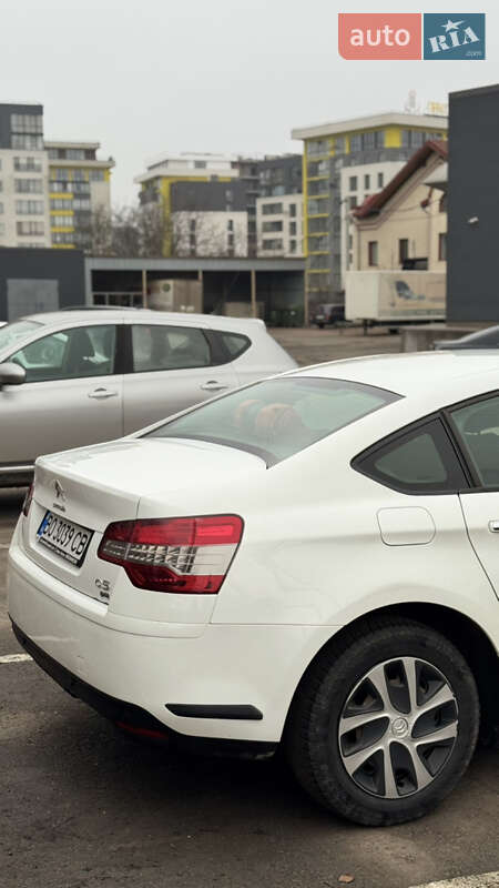 Седан Citroen C5 2013 в Тернополе