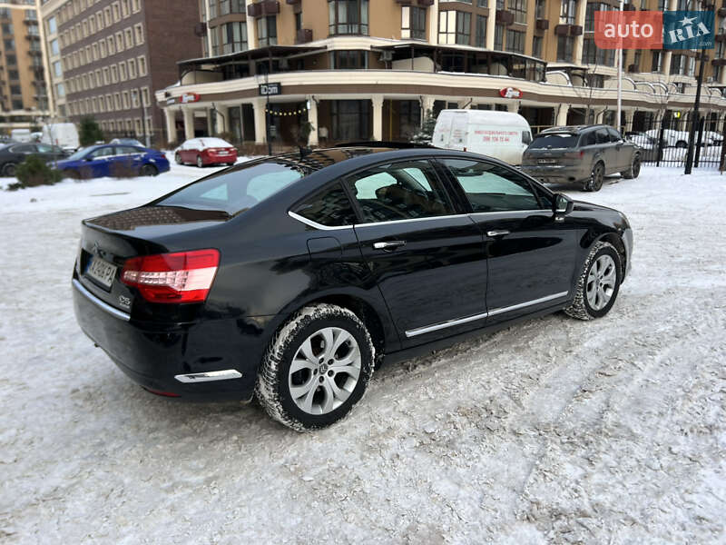 Седан Citroen C5 2008 в Києві