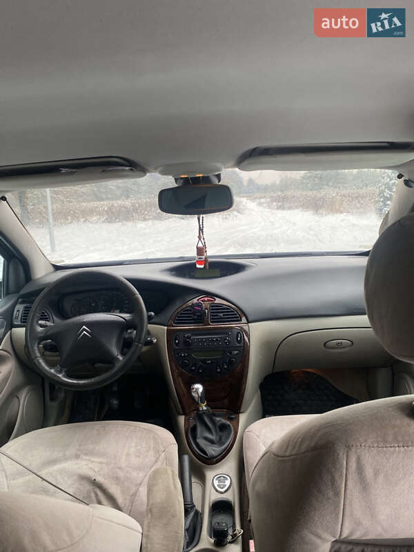 Универсал Citroen C5 2001 в Львове