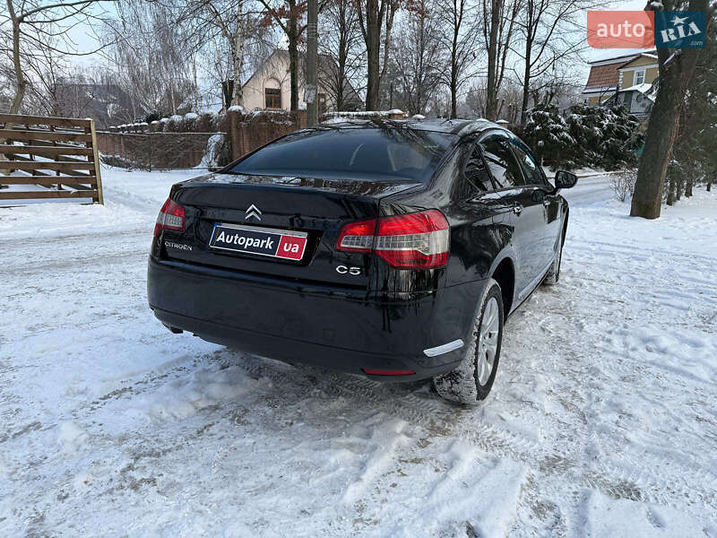Седан Citroen C5 2012 в Киеве