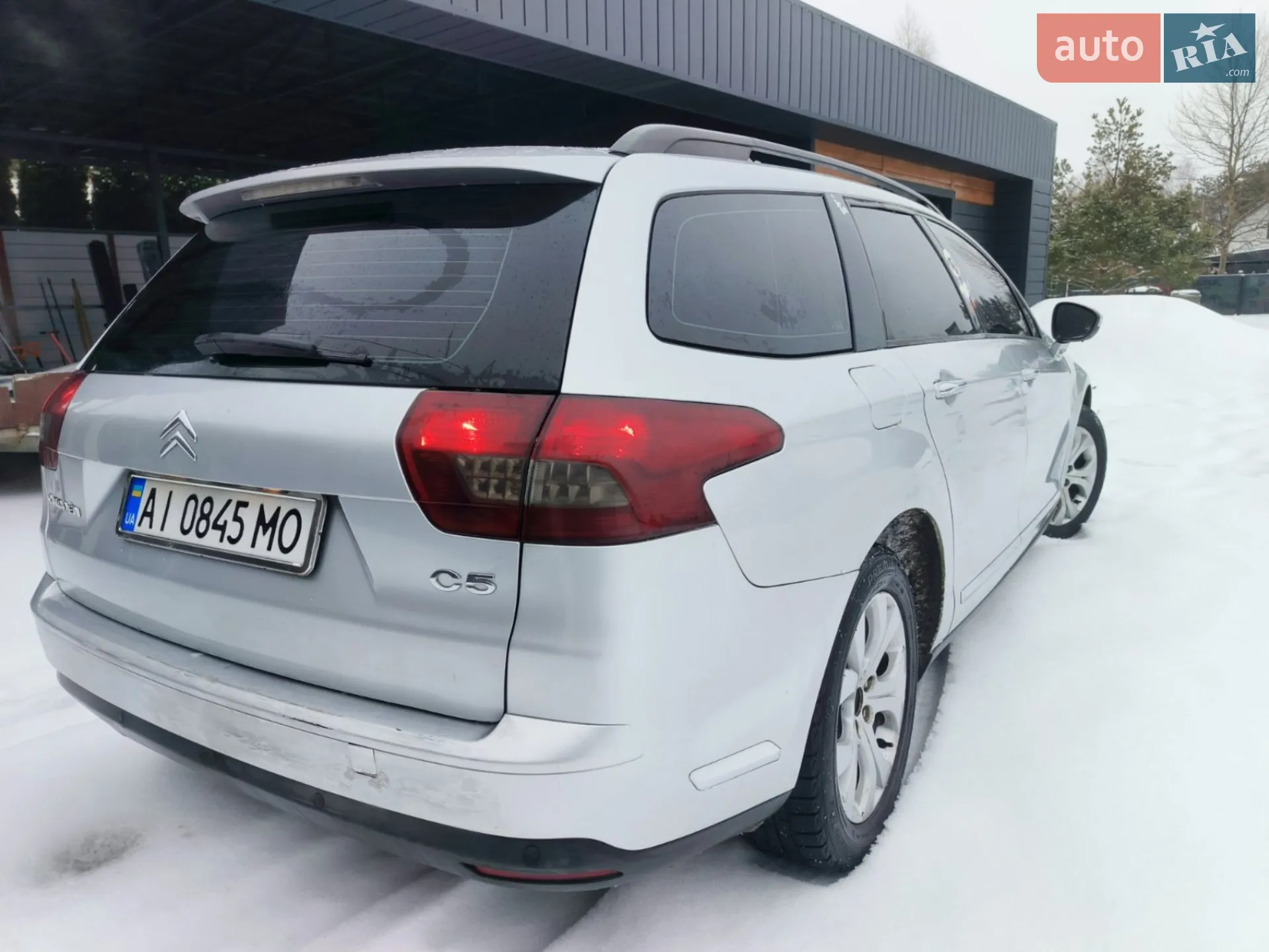 2012 Citroen C5 - мініатюра 9
