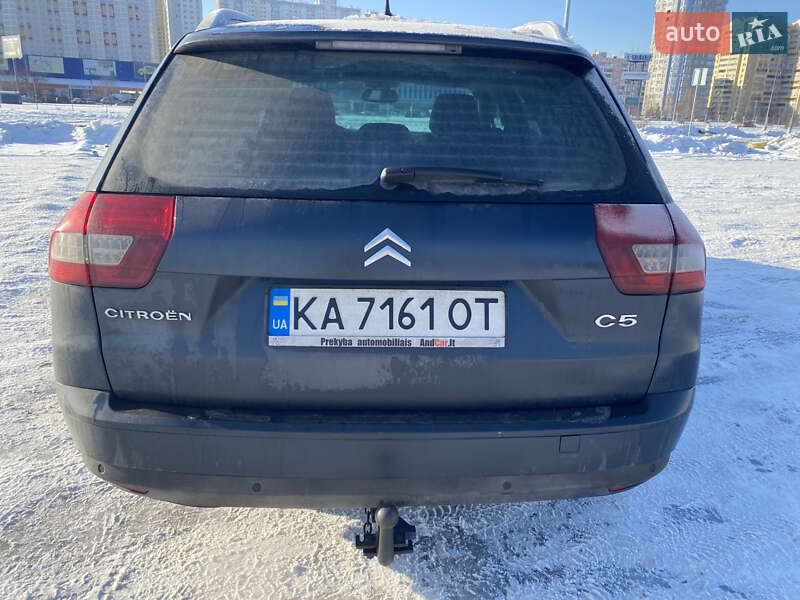 Универсал Citroen C5 2011 в Киеве