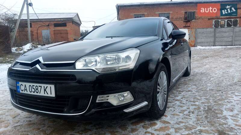 Седан Citroen C5 2010 в Каменке фото 3 Седан Citroen C5 2010 в Каменке