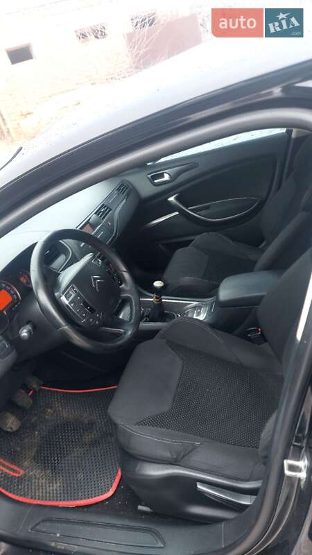 Седан Citroen C5 2010 в Каменке фото 8 Седан Citroen C5 2010 в Каменке