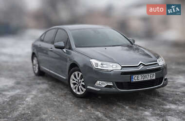 Седан Citroen C5 2010 в Чернівцях