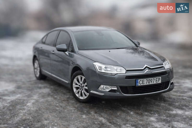 Седан Citroen C5 2010 в Черновцах фото Седан Citroen C5 2010 в Черновцах