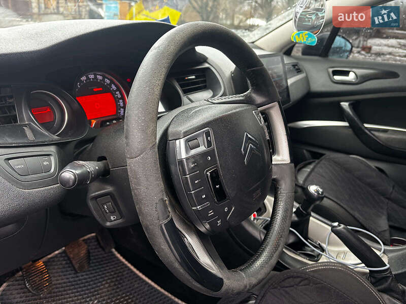 Седан Citroen C5 2008 в Запоріжжі