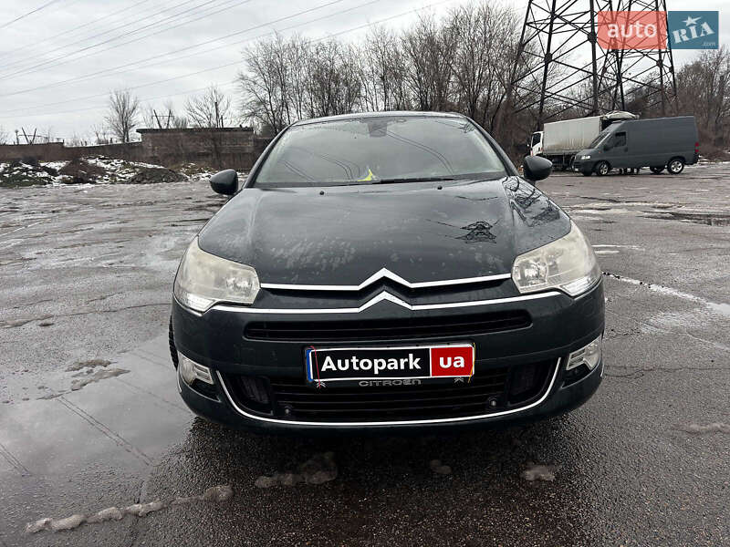Седан Citroen C5 2008 в Запоріжжі