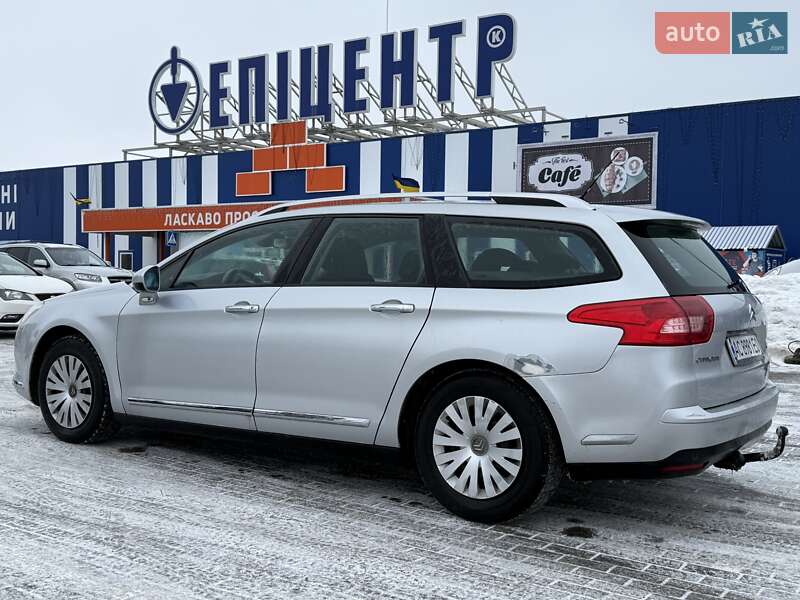 Універсал Citroen C5 2008 в Ковелі