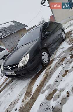 Седан Citroen C5 2002 в Дрогобичі