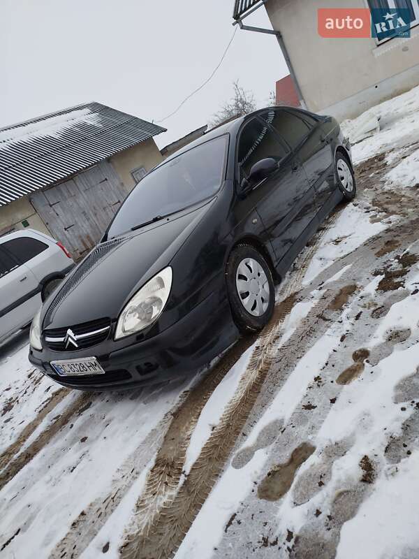 Седан Citroen C5 2002 в Дрогобыче