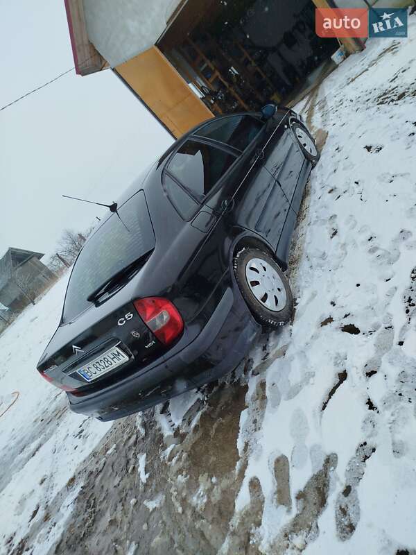 Седан Citroen C5 2002 в Дрогобыче