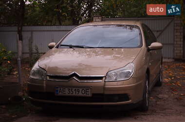 Седан Citroen C5 2006 в Новомосковську