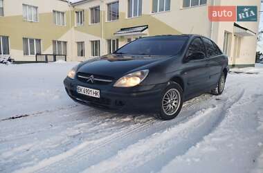 Седан Citroen C5 2001 в Острозі