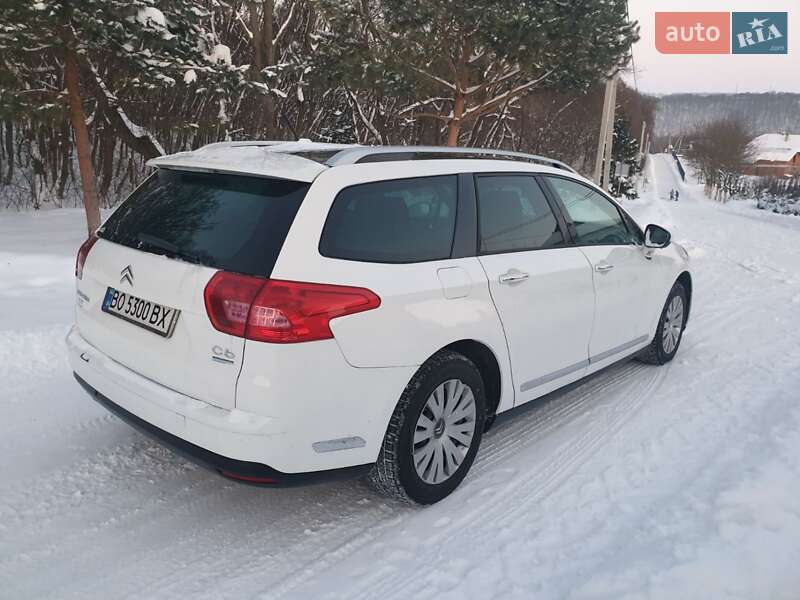 Универсал Citroen C5 2010 в Тернополе
