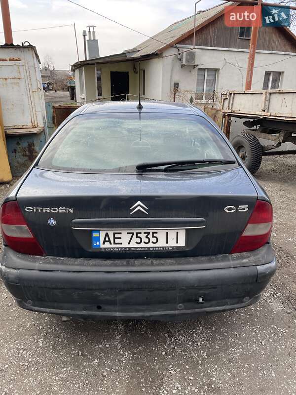 Седан Citroen C5 2002 в Днепре