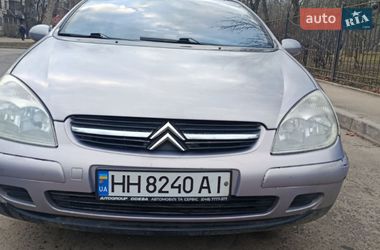 Седан Citroen C5 2003 в Одессе
