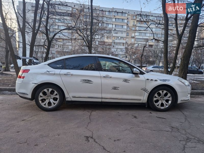 Citroen C5 2012