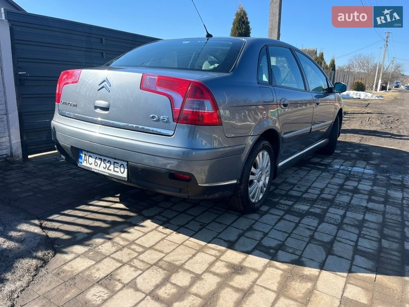 Седан Citroen C5 2005 в Луцьку