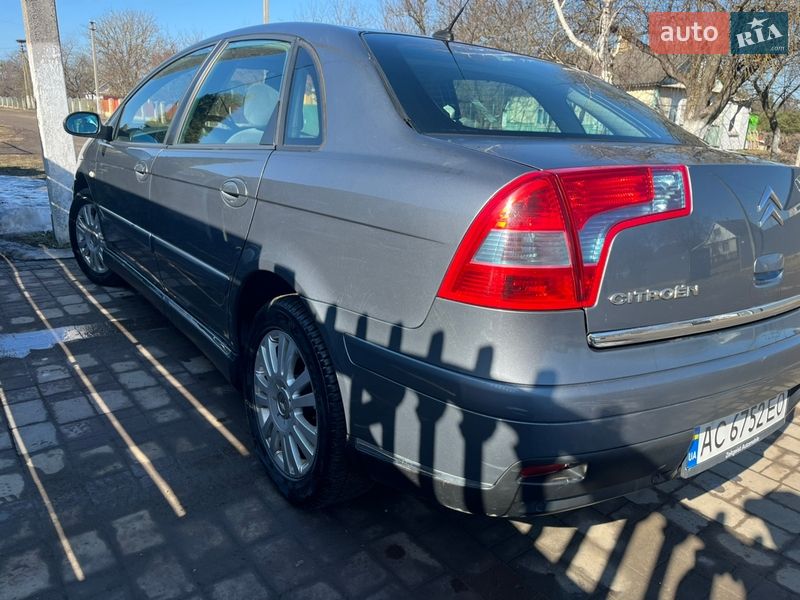 Седан Citroen C5 2005 в Луцьку