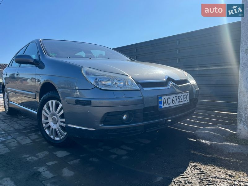 Седан Citroen C5 2005 в Луцьку