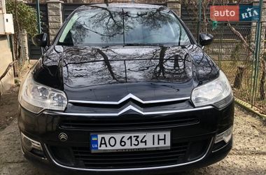 Седан Citroen C5 2008 в Ужгороде