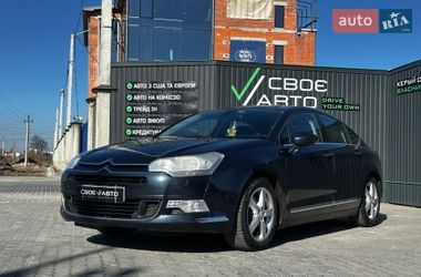 Седан Citroen C5 2008 в Львові