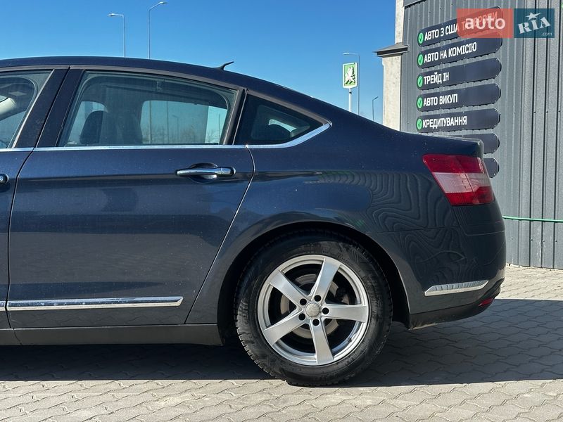 Седан Citroen C5 2008 в Львові