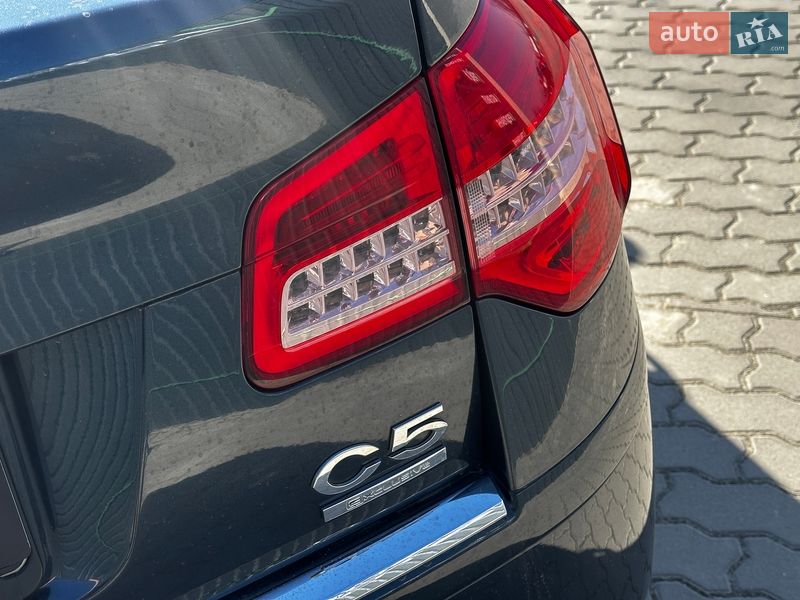 Седан Citroen C5 2008 в Львові