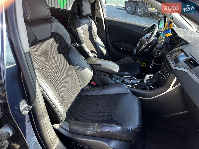 Седан Citroen C5 2008 в Львові