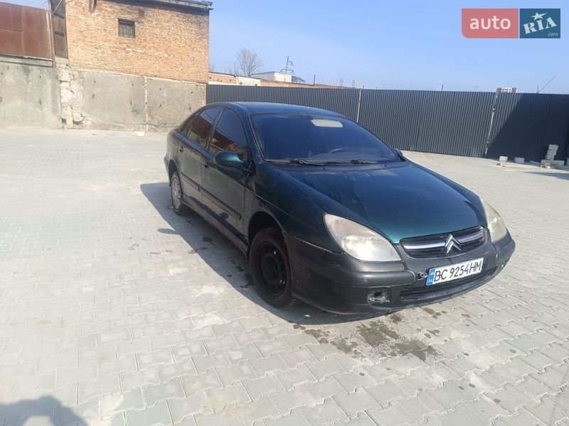 Седан Citroen C5 2001 в Тернополе