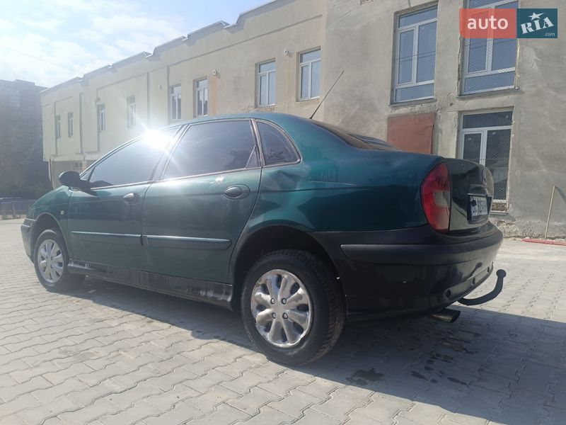 Седан Citroen C5 2001 в Тернополе