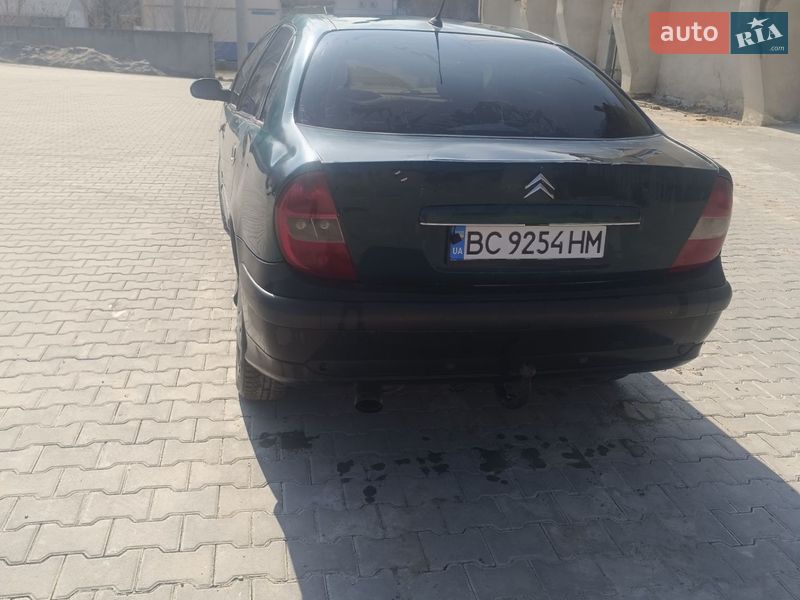 Седан Citroen C5 2001 в Тернополе