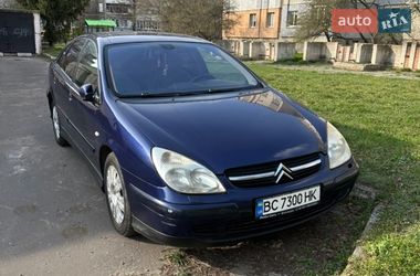 Седан Citroen C5 2004 в Шептицькому