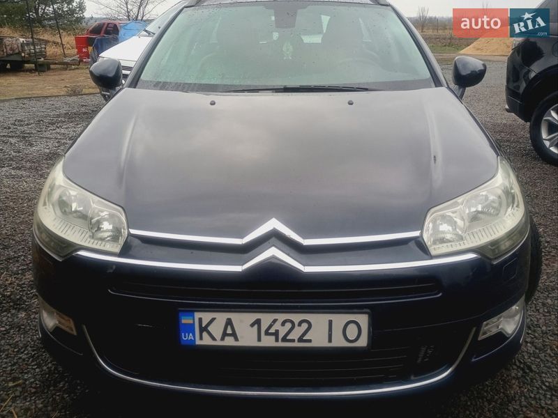 Универсал Citroen C5 2012 в Березному