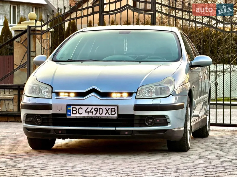 Citroen C5 2004 VIN VF7RCRFJC76603342 фото оголошення 2 з 88