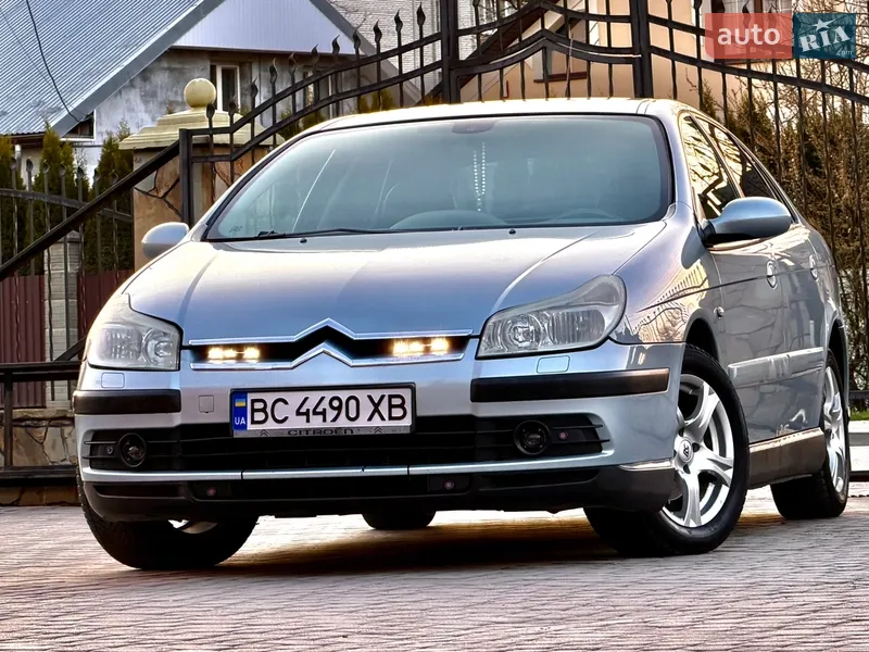 Citroen C5 2004 VIN VF7RCRFJC76603342 фото оголошення 4 з 88