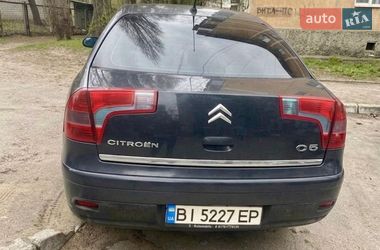 Седан Citroen C5 2007 в Кременчуці