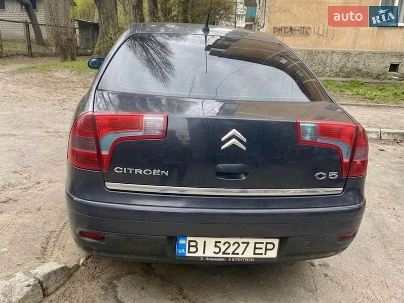 Citroen C5 2007