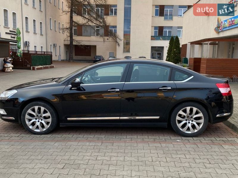 Седан Citroen C5 2008 в Ивано-Франковске фото 3 Седан Citroen C5 2008 в Ивано-Франковске