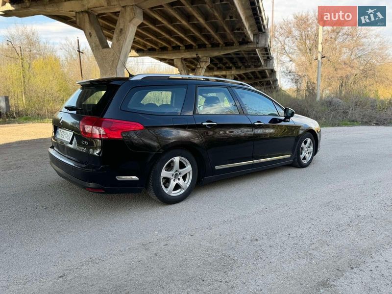 Універсал Citroen C5 2010 в Дніпрі фото 4 Універсал Citroen C5 2010 в Дніпрі