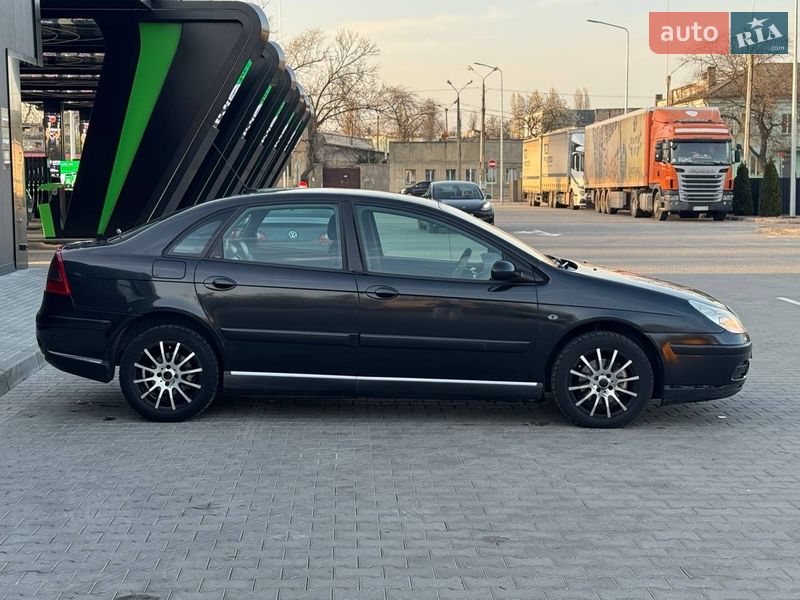 Седан Citroen C5 2006 в Одессе