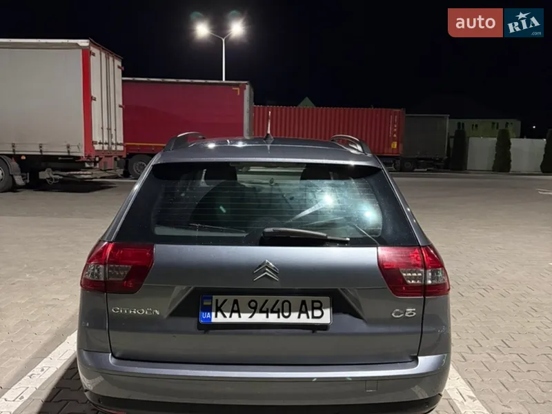 Citroen C5 2011 VIN VF7RW9HL0BL506676 фото оголошення 8 з 49